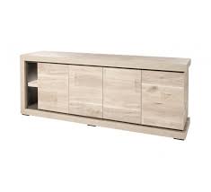 Codes promo, ventes flash, livraison offerte, trouvez le produit de vos rêves à prix réduit ! Enfilade Bois Clair Contemporaine Jules 1093