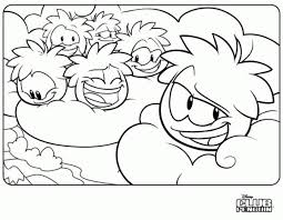 Plus, it's an easy way to celebrate each season or special holidays. New Club Penguin Puffle Coloring Page Club Penguin Cheats 2013