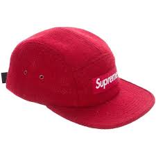 Pre Owned Supreme 2016 Featherweight Wool Camp Cap 660 Ron Liked On Polyvore Featuring Men S Fashion Men S Accessories Wool Hat Men Hats For Men Red Hats