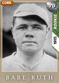 Babe Ruth, 79 Rookie