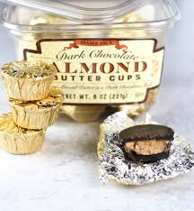 dark chocolate almond er cups