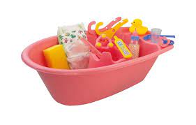 5.0 out of 5 stars passt haba puppe auch. Puppen Badewanne Mit Zubehor 50cm Kaufland De