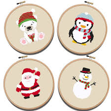 If the inspiration for your next project revolves around a holiday, then this is the category for you! Christmas Santa Cross Stitch Pattern Pdf Cross Stitch Polar Bear Santa Claus Cross Small Cross Stitch Easy Christmas Cross Stitch For Kids Craft Supplies Tools Kids Crafts Safarni Org