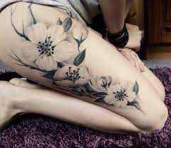 The most popular hawaiian flower tattoo is the hibiscus and is the hawaii state flower. 24 Hawthorn Flower Tattoo Ideas Flower Tattoo Tattoos Hawthorn