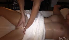 Скрытая камера порно массаж