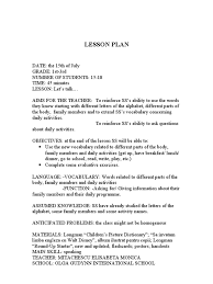 These lesson plans and accompanying handouts are designed to be easily implemented in a vari. Lesson Plan Cls3 Pdf Lesson Plan Vocabulary