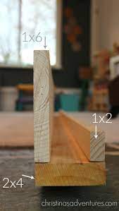 Easy Diy Picture Ledge Diy Ledge Diy Ledge Shelf Easy Home Decor