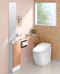 lixil トイレ トイレ手洗い キャパシア 施工イメージ 0 5坪 手洗器一体型2 トイレ インテリア トイレ コーディネート トイレ おしゃれ