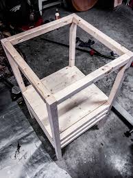 Toddler learning tower stool diy! How To Build A Diy Stool Tower Kitchen Helper For Toddlers Small Children Plans Building Our Rez