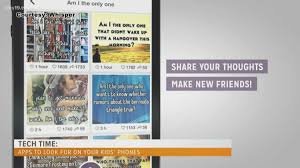 Apps to look for on your kids phones: Kik, LiveMe and Whisper