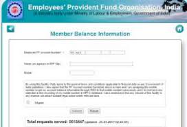 Check your epf account 1 and account 2 details and balances online. Epf Balance Enquiry How To Check Epf Account Status And Pf Balance Steemit