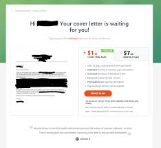 Site For Building Resumes And Cover Letters Lets You Go Through The 20 Minute Process Of Building One Only To Block It At The End With A Subscription Fee Assholedesign