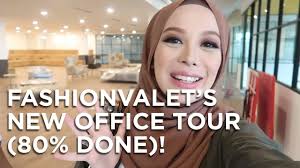 Current company fashion valet sdn bhd. Fashionvalet S New Office Tour 80 Done Vivy Yusof Youtube