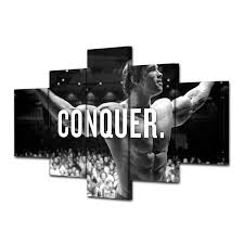 Check spelling or type a new query. Arnold Schwarzenegger Conquer Canvas Print Wall Art Kunst Autrement Dit Antiquitaten Kunst