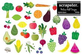 Fruits And Vegetables Clipart Clip Art Fruits And Vegetables Vegetables