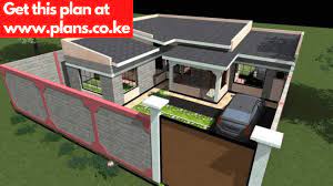 2 Bedroom House Plan A004 Plans
