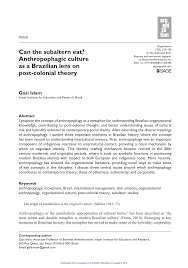 Https Journals Sagepub Com Pb Assets Cmscontent Org Org Can The Subaltern Eat 1470920296507 Pdf