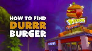 You can also find the beef boss character here,. How To Find Durrr Burger Mutant Storms Quest Fortnite Save The World Youtube