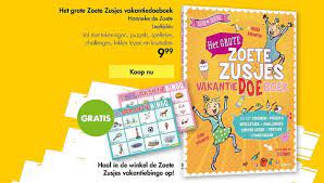 Met de welbekende vrolijke illustraties. Hanneke De Zoete Het Grote Zoete Zusjes Vakantie Doeboek Aanbieding Bij Libris
