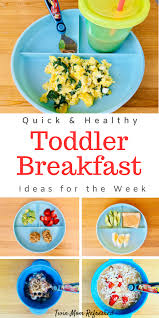 Healthy Toddler Breakfast Ideas Healthy Toddler Breakfast Healthy Toddler Meals Picky Toddler Meals