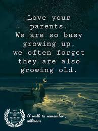 Appreciate Your Parents Love Your Parents Parenting Quotes Walk To Remember
