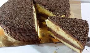Ricetta torta con pan di spagna. Ricetta Torta Al Cioccolato Con Pan Di Spagna Senza Lievito Ricetta Della Nonna Cuor Di Cucina