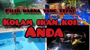 Warna rambut hitam pekat yang membuat wajah terlihat lebih pada dasarnya, prinsip memilih warna rambut yang tepat adalah memilih warna dua tingkat lebih gelap atau lebih terang dari warna kulit. Pilihan Warna Cat Dinding Terbaik Kolam Ikan Koi Youtube