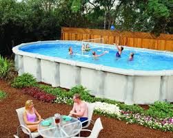 Above Ground Pools Swimming Pool Installation Swimming Pool Landscaping Above Ground Pool Decks