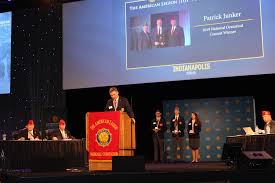 Oratorical Contest Winner Patrick Junker