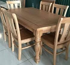 Free shipping on most dining room sets. Mbk Light Carving Teak Dining Table Set Rs 60000 Set Mbk Wood Carving Works Id 19064754491
