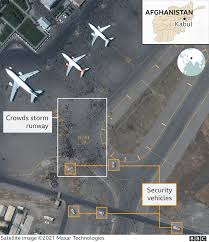 Us and allies warn of 'high' terror threat at kabul airport us, uk and australia urge citizens and visa holders to stay away from airport unless otherwise instructed amid rush to. Afghanistan Danger Lies On Kabul S Airport Road To Freedom Bbc News