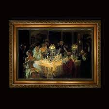 Why not check out what our customers have ordered and get inspired. The Dinner Party Art Gallery Wall Wooden Painting Painting