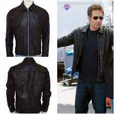 Pin On Celebrity Leather Jackets