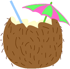 Hawaiian Drinks Cliparts - Cliparts Zone