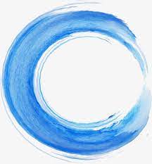 Blue Circle Watercolor Brush Png And Vector Watercolor Circles Circle Art Watercolor Brushes