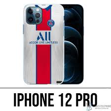 ¡compra ya la nueva camiseta jordan x psg cuarta equipación 2021! Funda Para Iphone 12 Pro Camiseta Psg 2021