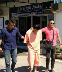 Dalam itu, sofi tidak dapat memberi kepastian apabila ditanya mengenai dirinya ada mengambil dadah jenis kanabis (ganja) pada hari jamuan. Polis Positif Syabu Penjara Enam Bulan