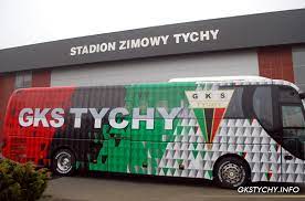Śląska wyżyna upland, 3 km northwest; Avocado Sport Klubowe Autokary Fortuna 1 Liga