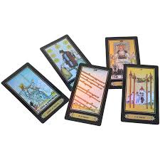 4 high x 2 wide🌟 sun and moon holographic tarot cards vinyl sticker, rider waite, 2 pack!! Smoostart Tarot Cards Rider Waite Tarot Cards 78 Holographic Tarot Cards Deck Future Telling Game With Colorful Box