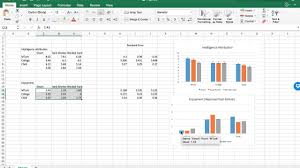 Custom Error Bar Standard Error Bar Tutorial Excel 2016 Mac