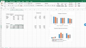 custom error bar standard error bar tutorial excel 2016 mac