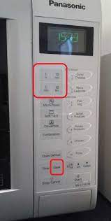 At our test and development kitchens, home economists program the ovens especially for the how to replace the fuse open the fuse compartment with a screwdriver and replace the. Adjust Time Clock Or Set Time On Panasonic Microwave