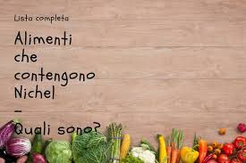 In ogni caso è bene ricordare che esistono degli alimenti che contengono nichel che devono essere eliminati totalmente da una dieta da esclusione, in quanto determinano un considerevole apporto del suddetto metallo. Alimenti Che Contengono Nichel Quali Sono