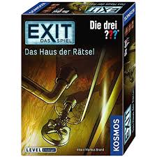 Kosmos 694043 Exit Das Spiel Das Haus Der Ratsel Die Drei Level Einsteiger Escape Room Spiel Spielzeug Bau Konstruktio Brettspiele Kosmos Spiele