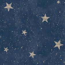 Cwv Crown Wallpaper Starlight Stars Navy Blue M1490 Gold Star Wallpaper Blue Wallpapers Wallpaper