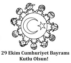 29 Ekim Boyama Sayfalari Boyama Sayfalari Nisan Sanat Etkinlikleri