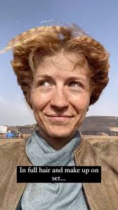 Always a look 💁🏼‍♀️ #bts #hairandmakeup #onset #foundationtvseries  #appletv