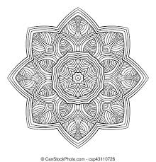 The number of doilies depends on the size of the table runner you need. Ethnic Fractal Mandala Vector Circle Meditation Tattoo Contemporary Doily Round Lace Floral Pattern Card Circle Mandala Canstock