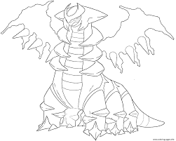 Discover best pokemon legendary raikou coloring pages images and ideas free download for kids and adults to print and color. Giratina Generation 4 Coloring Pages Printable