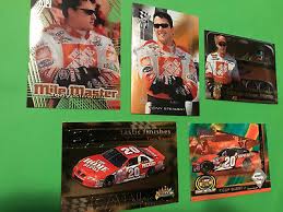 Vintage two card pack of nascar winston cup champions 25th anniversary limited edition metal trading cards 1997 rj reynolds tobacco co. Sports Mem Cards Fan Shop Auto Racing Cards Lot Of 50 Random Nascar Trading Cards Cards From The 90s On Up Italianidifrontiera Com
